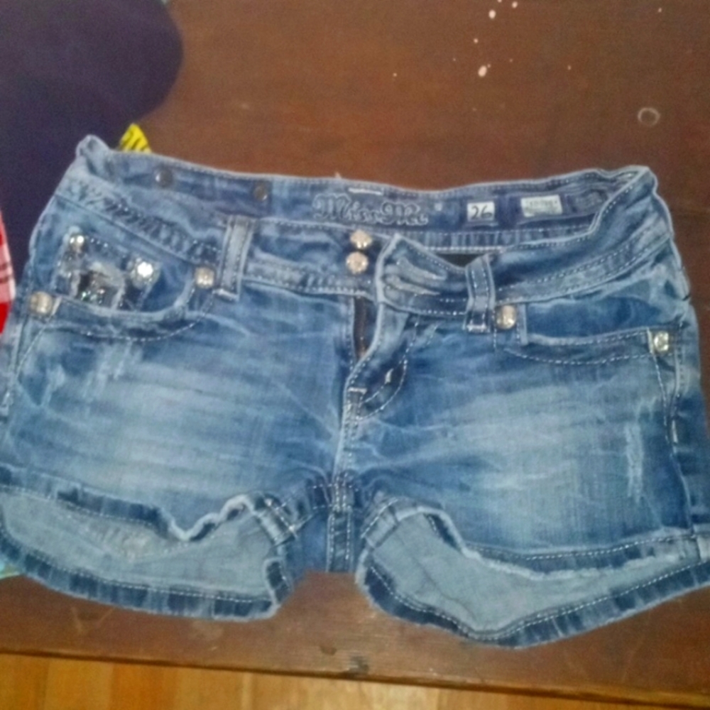 Miss Me Shorts